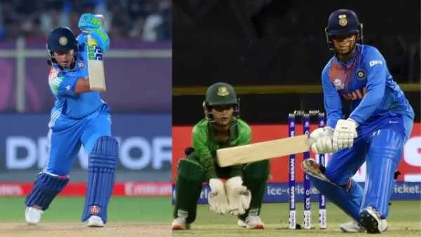 ऋचा घोष : भारत की 'सिक्सर क्वीन' - क्रिकेट की उभरती हुई सितारा | Richa Ghosh Biography in Hindi 4 ऋचा घोष Aajke Match Ke Performance