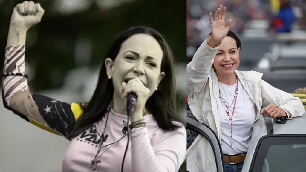 Maria Corina Machado Career