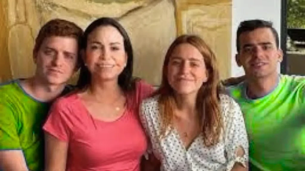 Maria Corina Machado Family
