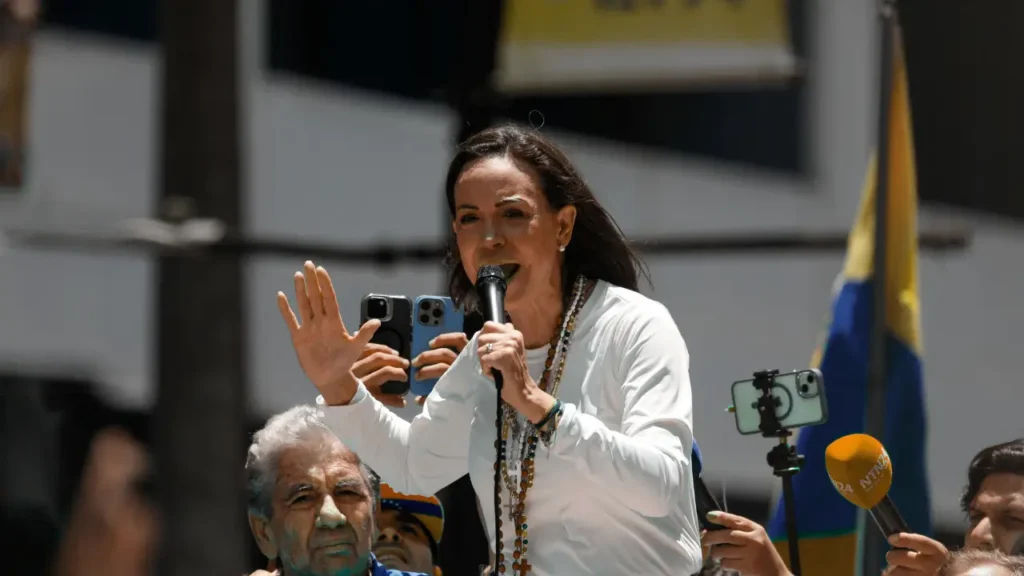 Maria Corina Machado Nobel Peace Prize 2025