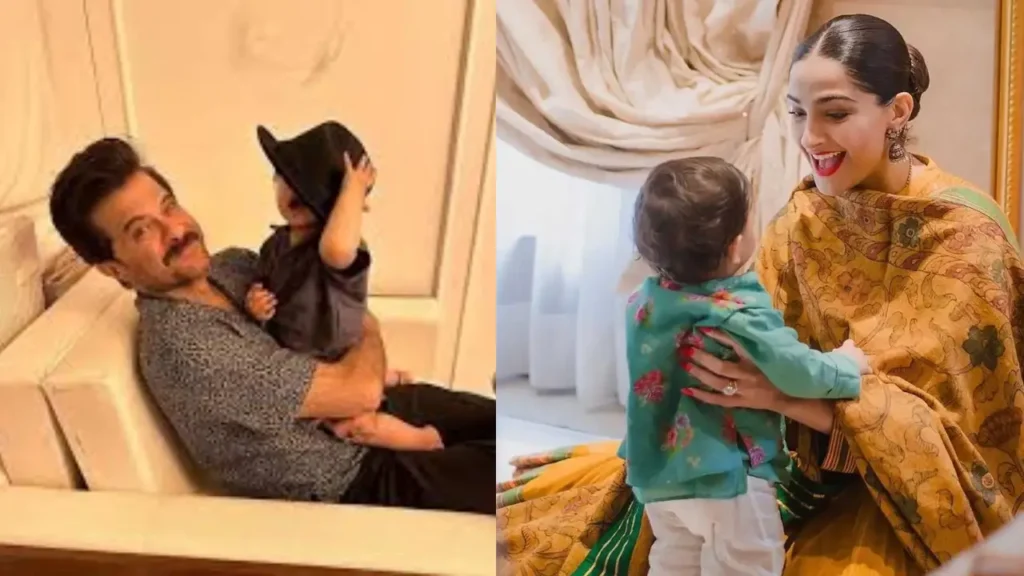 Anil Kapoor With Grandson Vayu अनिल कपूर: प्यारे नाना की भूमिका में