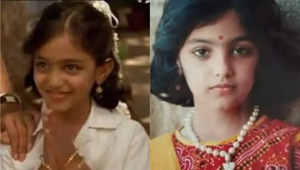 Nithya Menen Childhood Photo 