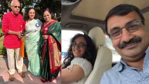 Nithya Menen parents 