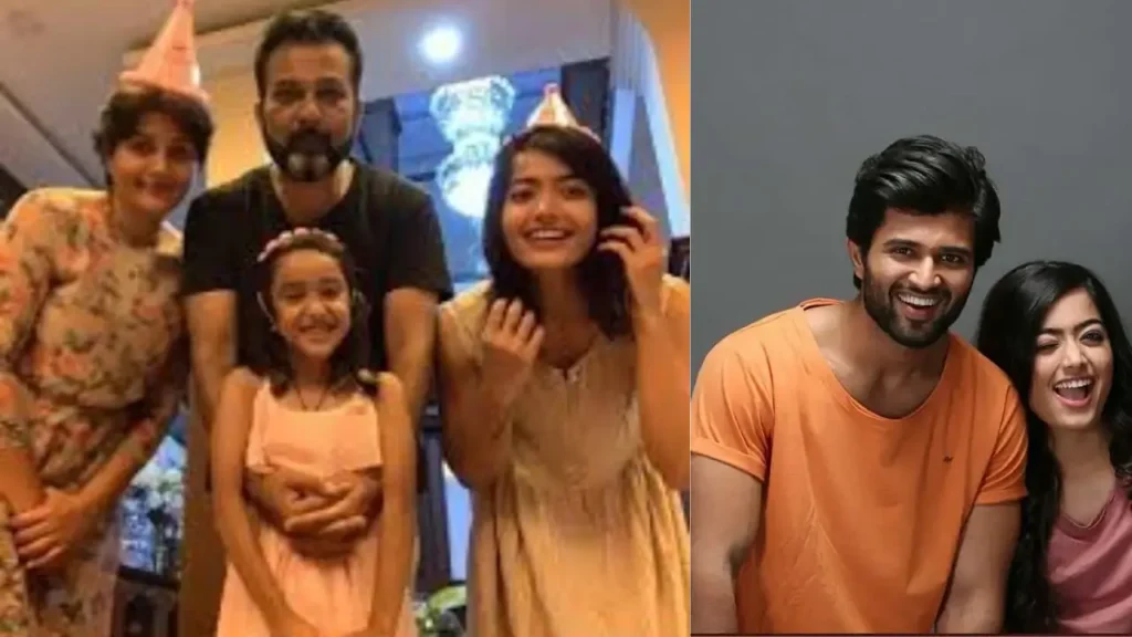 रश्मिका मंदाना: जीवनी, उम्र, परिवार, करियर, ऊंचाई-वजन, प्रेम कहानी, सगाई, नेट वर्थ, और रोचक तथ्य | Rashmika Mandanna Biography in Hindi 2025 3 Rashmika Mandanna Family