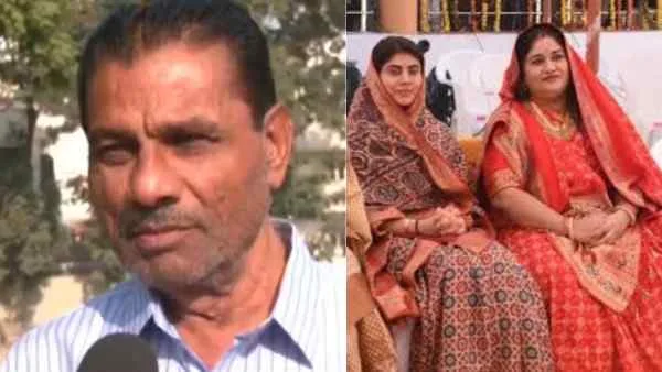 रिवाबा जडेजा कौन हैं? प्रारंभिक जीवन, शिक्षा, परिवार, करियर, शादी, और राजनीतिक यात्रा | Rivaba Jadeja Biography in Hindi 2 Rivaba Jadeja Family-Mother, Father