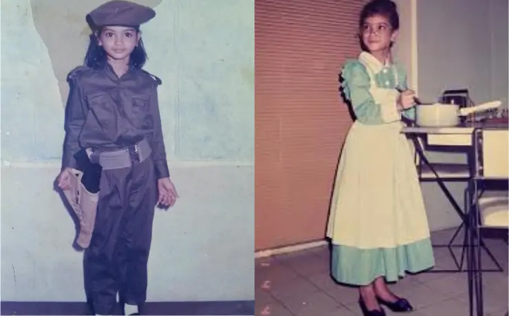 डायना पेंटी की जीवनी– 2025 में उम्र, हाइट फीट में, परिवार, पति, नेट वर्थ, घर | Diana Penty Biography in Hindi 4 Diana Penty Childhood Photo