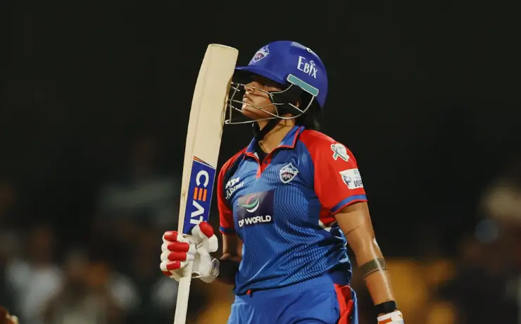 Shafali Verma Batting 