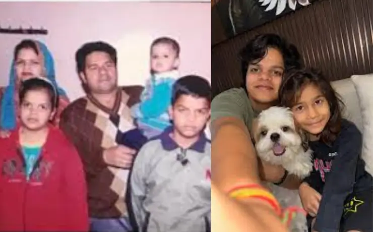 Shafali Verma Childhood Photo 