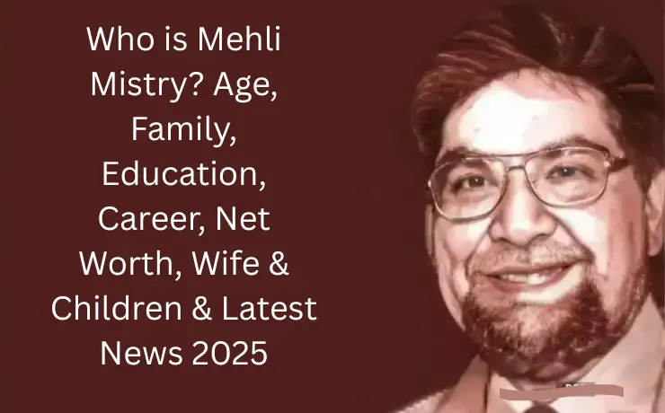 Mehli Mistry