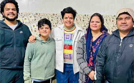 Shafali Verma Family 