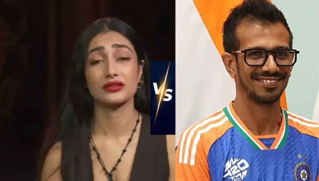 Dhanashree Verma Crying in Rise and Fall 