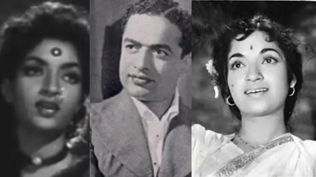 Sandhya Shantaram And V. Shantaram 