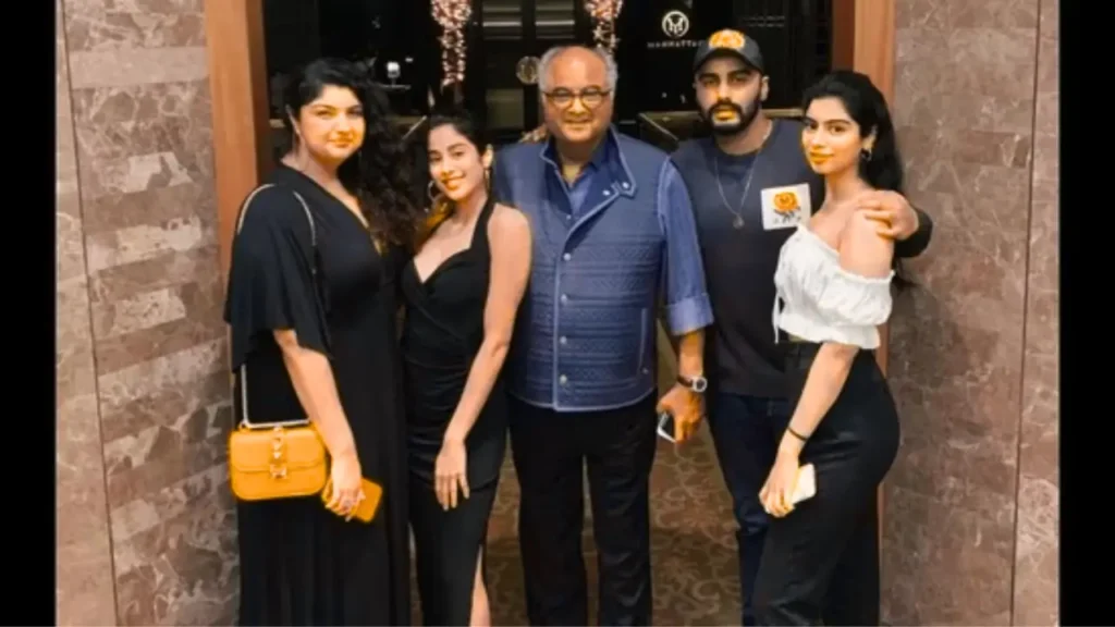Anshula Kapoor Family
