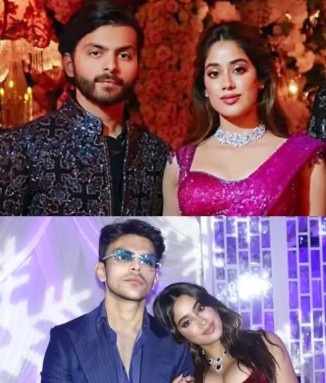 जान्हवी कपूर का बॉयफ्रेंड, उम्र, हाइट, वजन | Janhvi Kapoor Biography in Hindi 2 Janhvi Kapoor with Shikhar Pahadiya