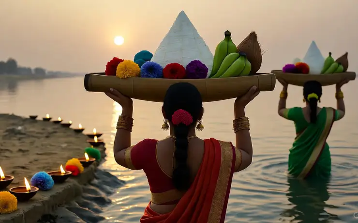 छठ पूजा के पारंपरिक गीत: संस्कृति की मिठास और श्रद्धा का संगम | Chhath Geet lyrics in Hindi 2 Chhath Geet in Hindi