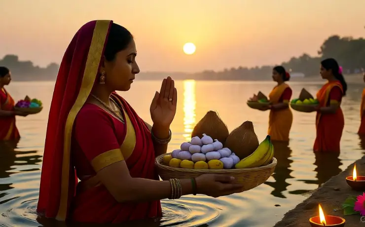 Chhath Geet lyrics in Hindi