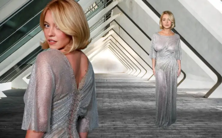 सिडनी स्वीनी बायोग्राफी 2025: उम्र, बॉयफ्रेंड, परिवार, हाइट, नेट वर्थ, यूफोरिया S3 | Sydney Sweeney Biography in Hindi 2025 2 Sydney Sweeney at the Variety Power of Women 2025 event