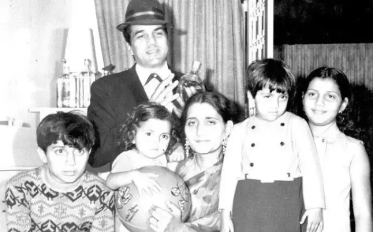 Dharmendra Family Dharmendra Family