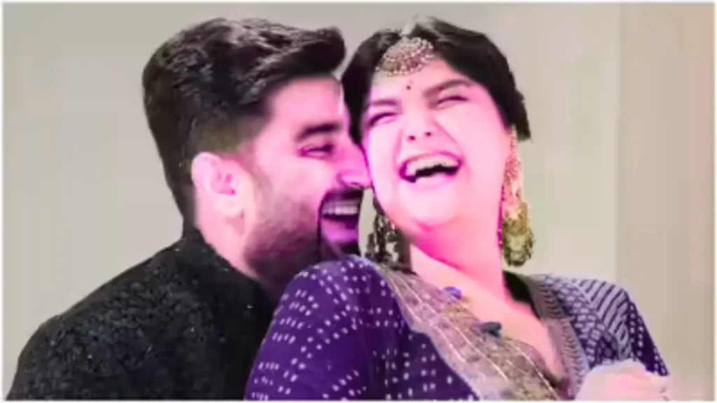 Anshula Kapoor Engagement