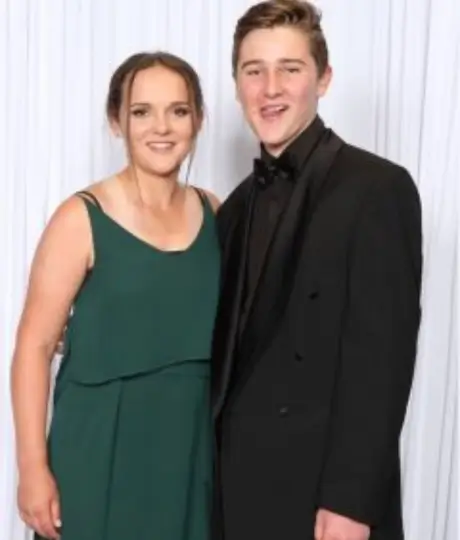 Amelia Kerr with  Boyfriend Nathan Smith 