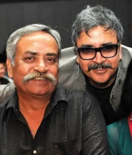 Piyush Pandey With Brother Prasun Pandey 