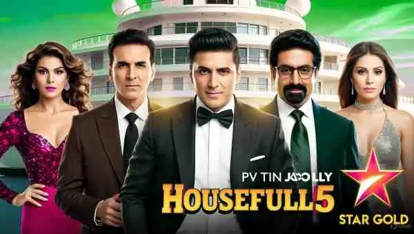 Housefull 5 World TV Premiere