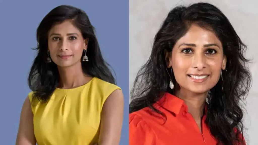 गीता गोपीनाथ: जीवन परिचय, शिक्षा, परिवार, करियर, पति, बच्चे, नेटवर्थ और रोचक तथ्य | Gita Gopinath Biography in Hindi 5 गीता गोपीनाथ की शारीरिक बनावट