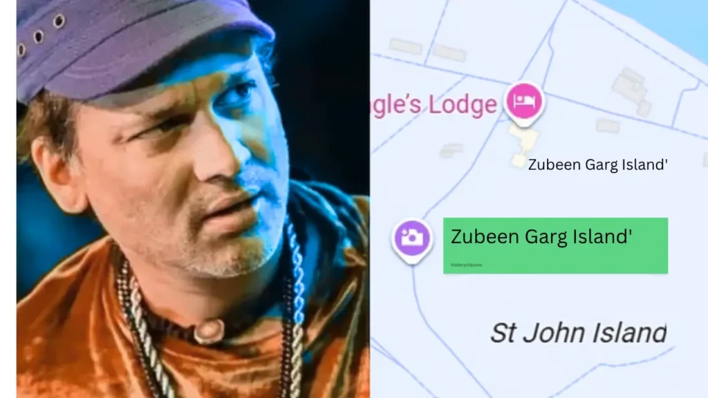 जूबिन गर्ग को श्रद्धांजलि: सिंगापुर का द्वीप बना 'Zubeen Garg Island' | Tribute to Zubeen Garg: Singapore’s Island Renamed 'Zubeen Garg Island' 1 Zubeen Garg Island'