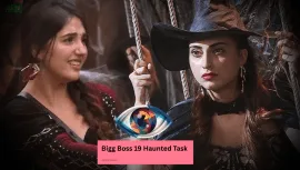 बिग बॉस 19 का हॉन्टेड टास्क: फरहाना-मालती बनीं विचेज, लेकिन लंच फाइट ने चुरा ली लाइमलाइट! | Bigg Boss 19 Haunted Task
