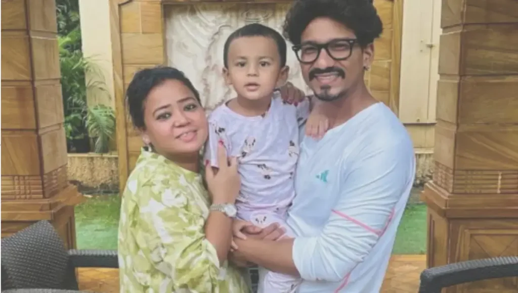 Bharti Singh Pregnant Again: दूसरी बार मां बनने वाली हैं भारती सिंह, हर्ष लिंबाचिया के साथ शेयर की क्यूट तस्वीर 2 Bharti Singh with Gola