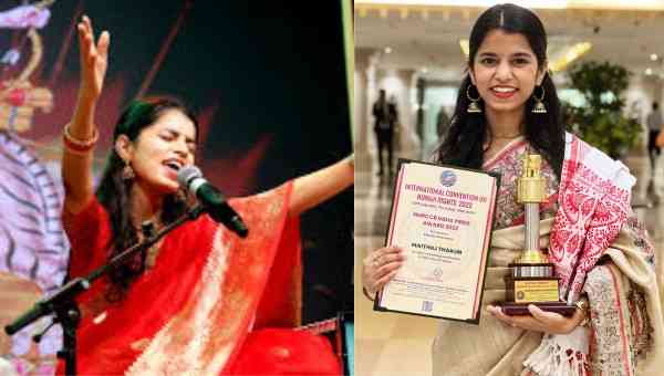 मैथिली ठाकुर 25 वर्ष की आयु में बनी विधायक | Maithili Thakur Biography in Hindi 4 मैथिली ठाकुर का करियर: लोक संगीत से राष्ट्रीय सम्मान तक