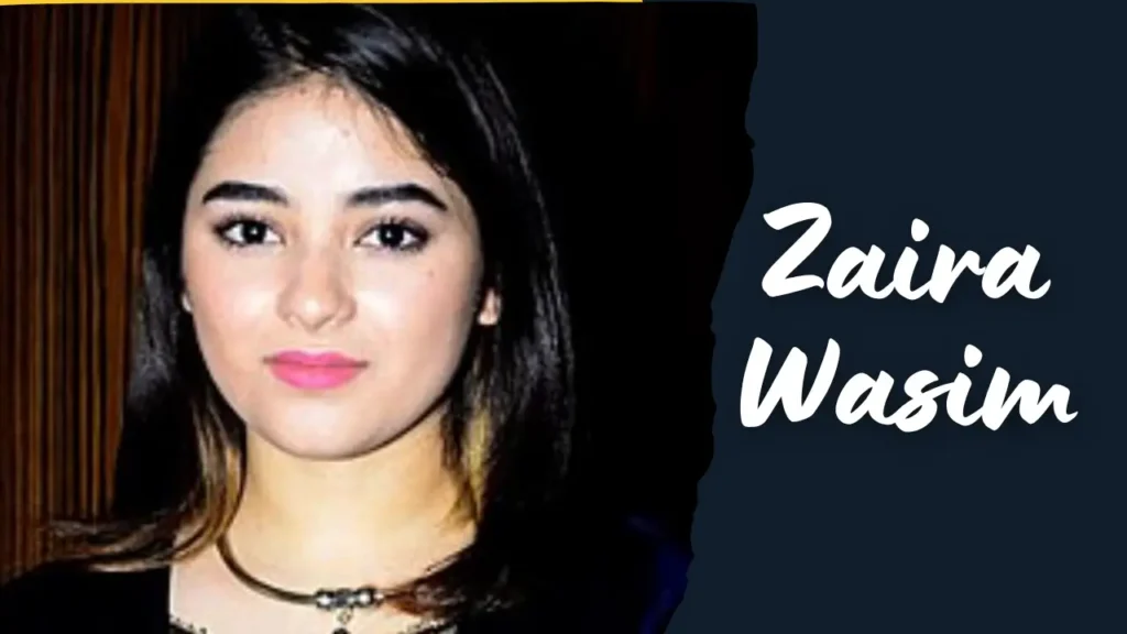 Zaira Wasim 