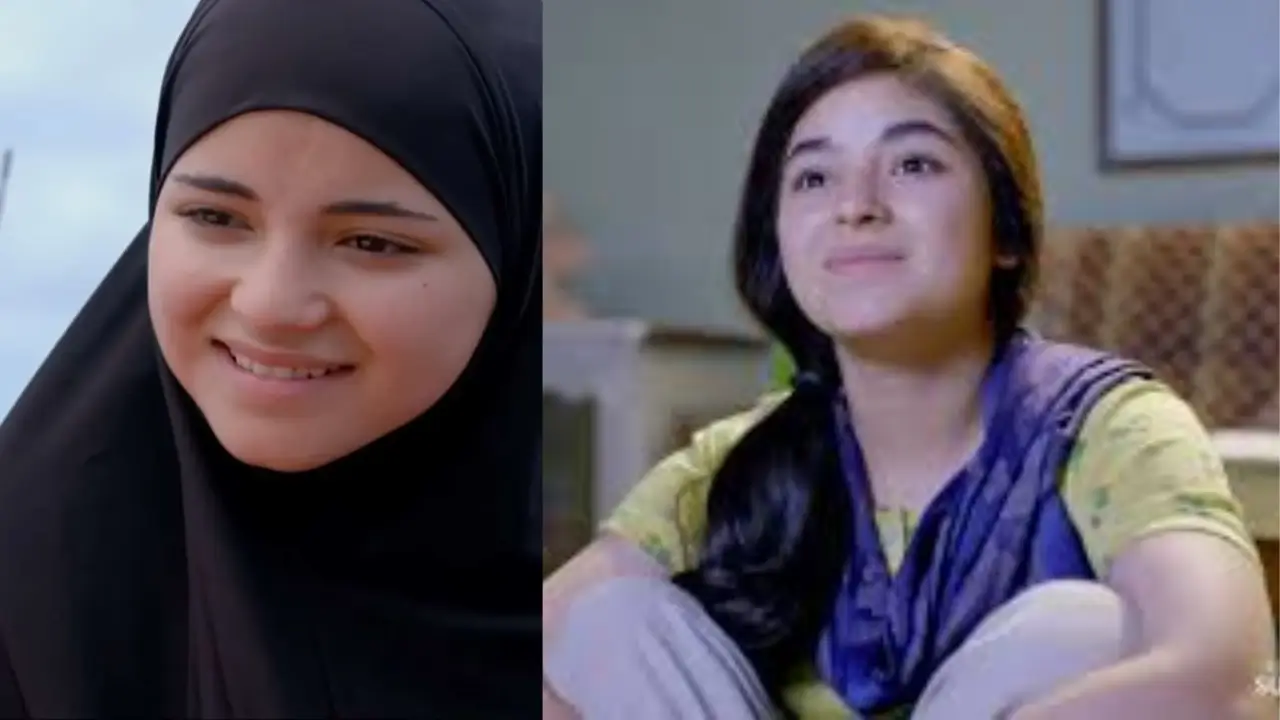 zaira wasim in सीक्रेट सुपरस्टार