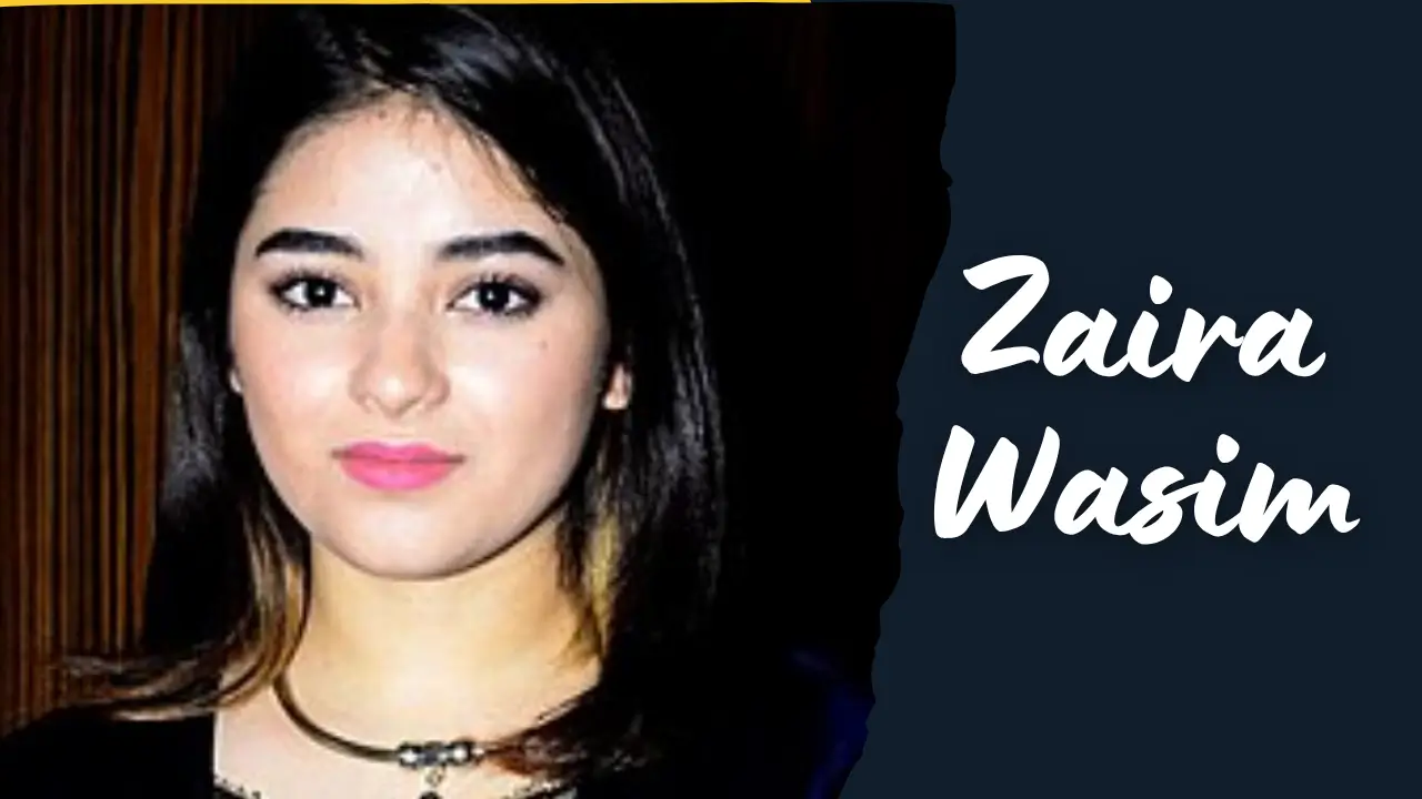 Zaira Wasim