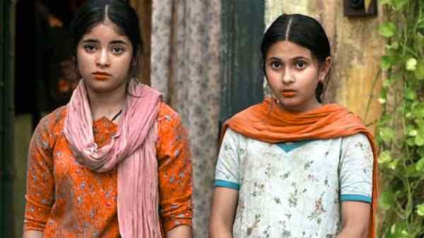 Zaira Wasim dangal girl 