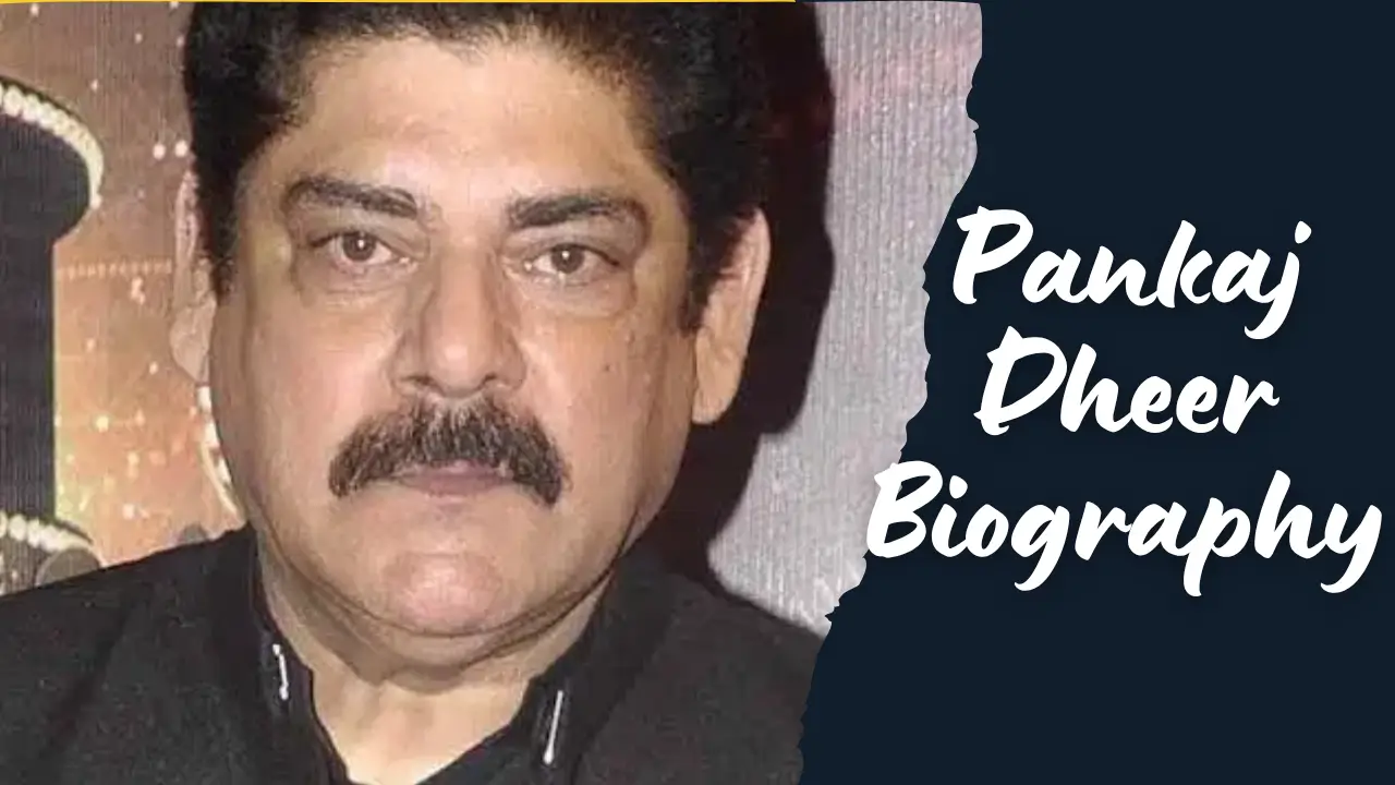 Pankaj Dheer Death