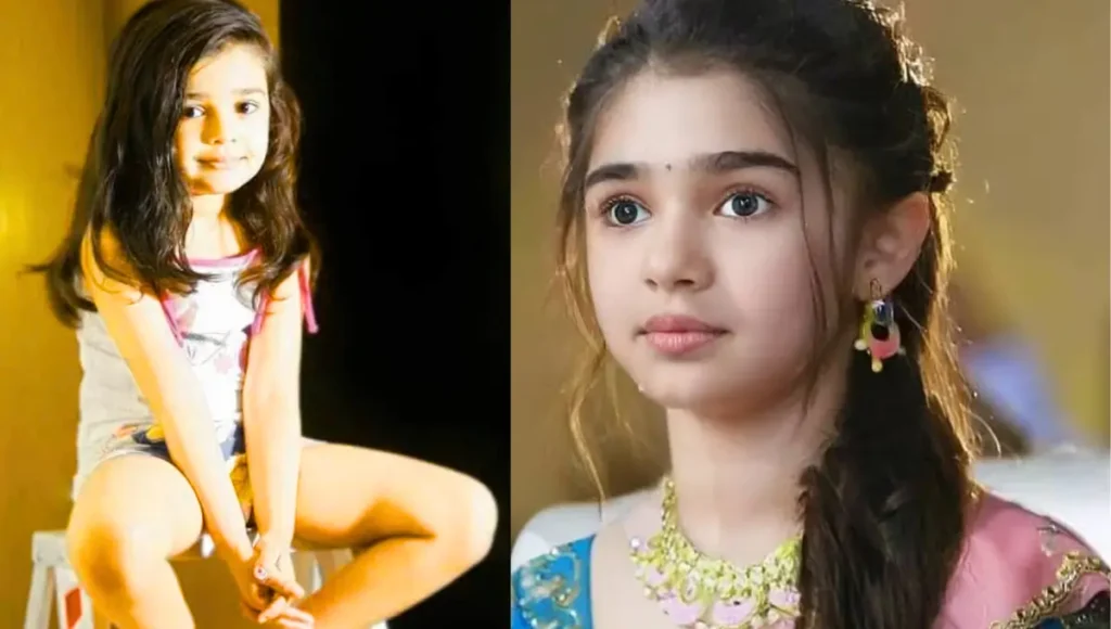 Krithi Shetty Childhood Photo