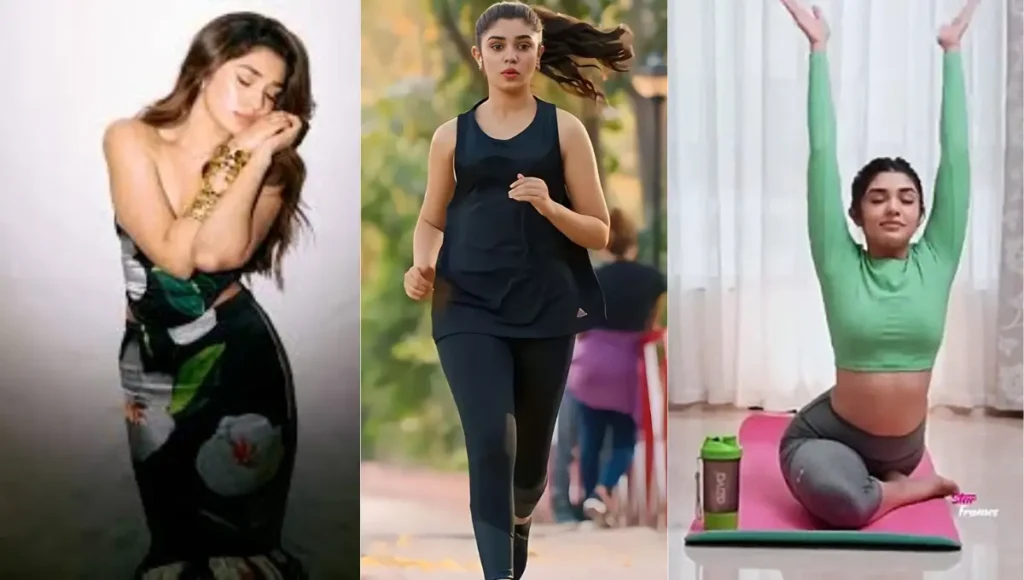 Krithi Shetty Height & Weight Yoga & zym