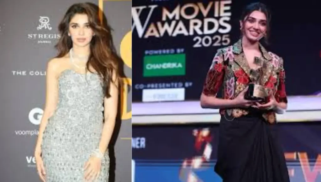 Krithi Shetty Awards