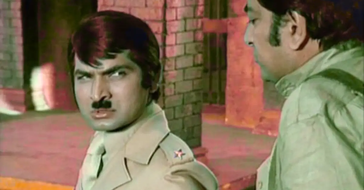 Asrani as Jailer In Sholly