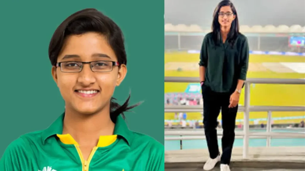 Muneeba Ali pakistani Cricketer age, Height, Weight 