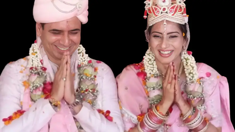 Ashlesha Sawant Wedding 