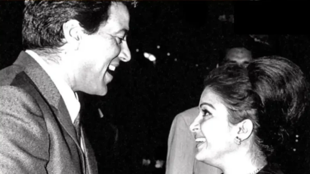 कामिनी कौशल की जीवनी: 98 वर्ष की आयु में निधन | Veteran Actress Kamini Kaushal Passes Away 3 Kamini Kaushal with Dharmendra