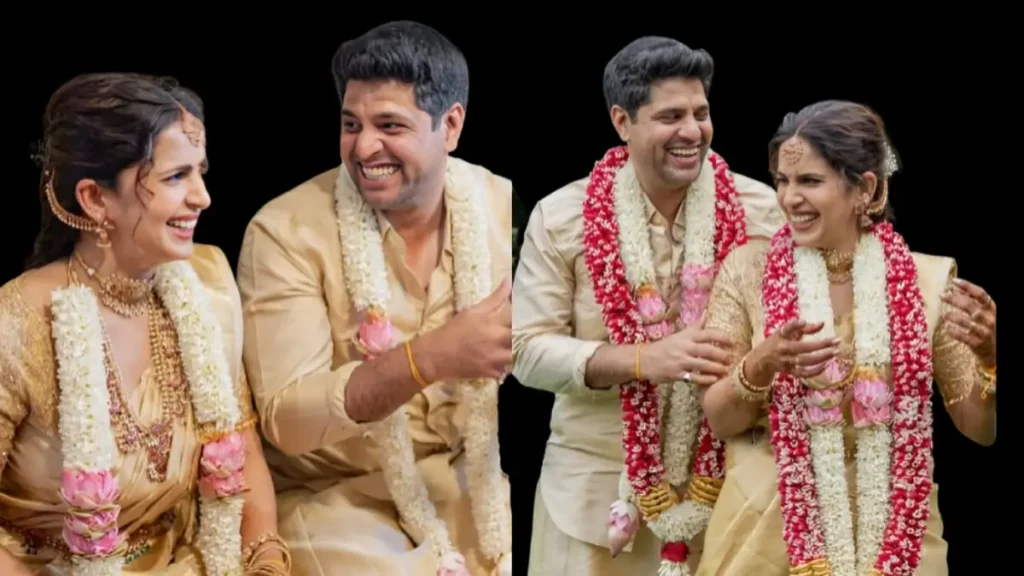 Samyuktha Shan Marriage 