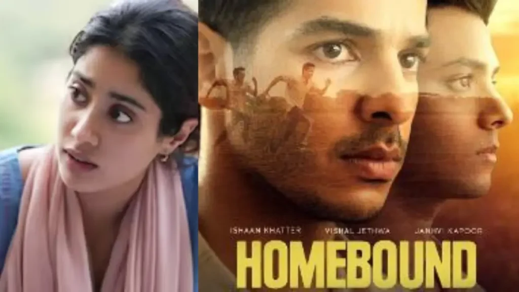 होमबाउंड OTT रिलीज: ऑस्कर के लिए भारत की आधिकारिक एंट्री आज से नेटफ्लिक्स पर, जान्हवी कपूर-इशान खट्टर की इमोशनल ड्रामा देखें 1 Homebound OTT release