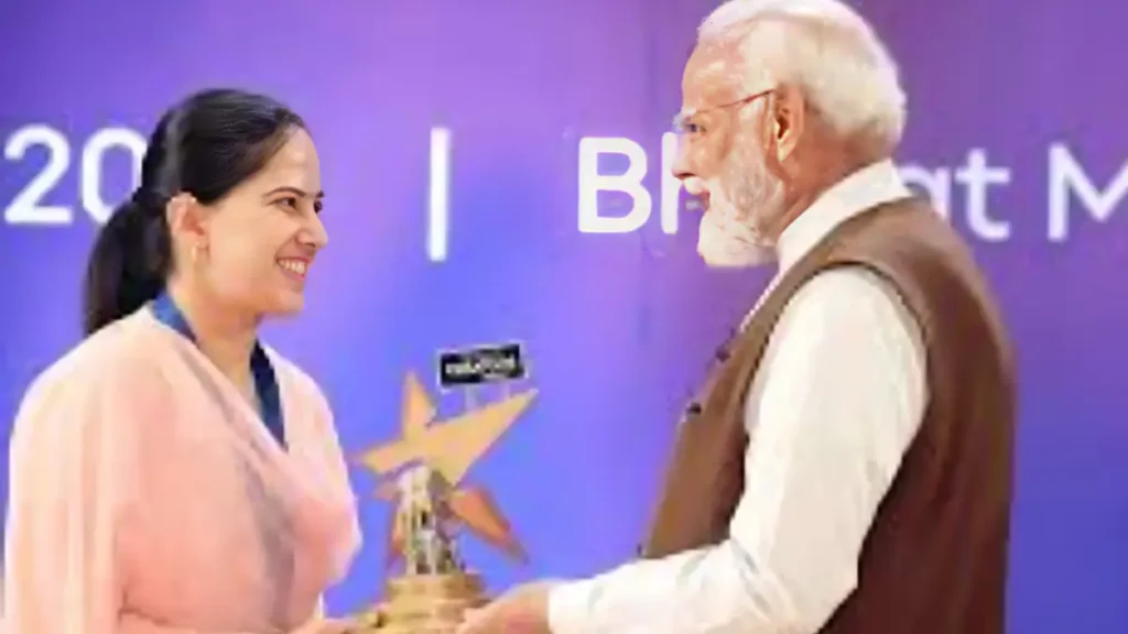 Jaya Kishori Award 