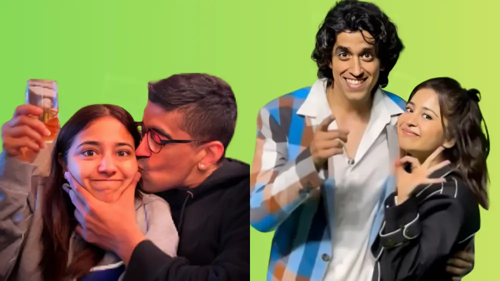 Shweta Tripathi with 