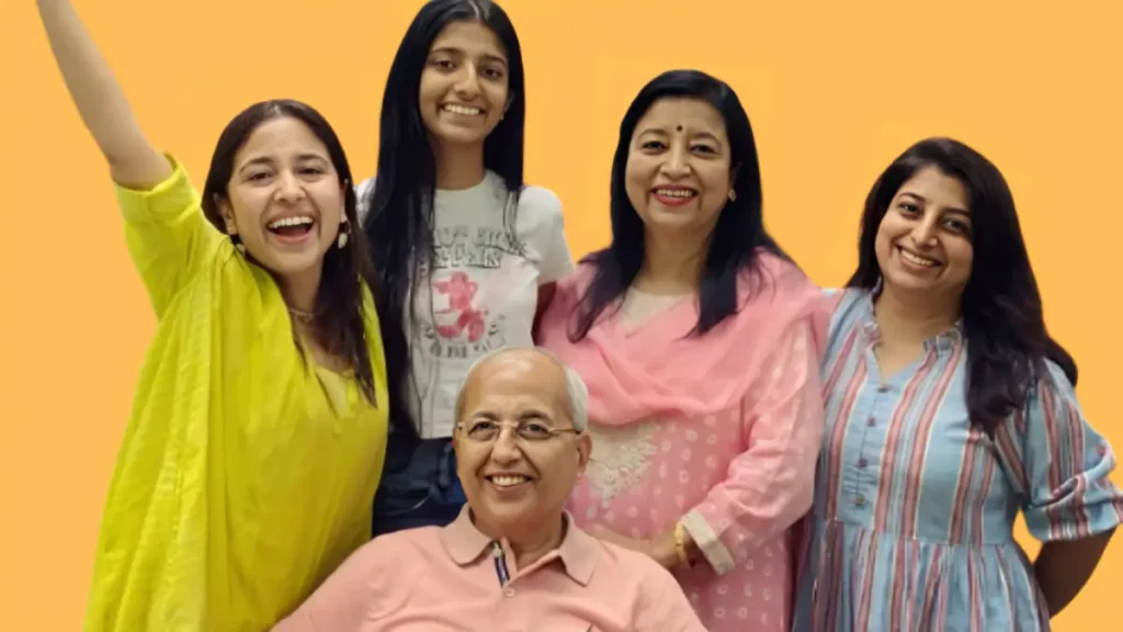 Shweta Tripathi Sharma Family 
