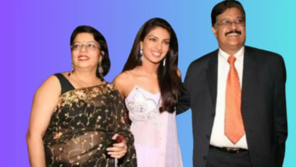 Priyanka Chopra Parents