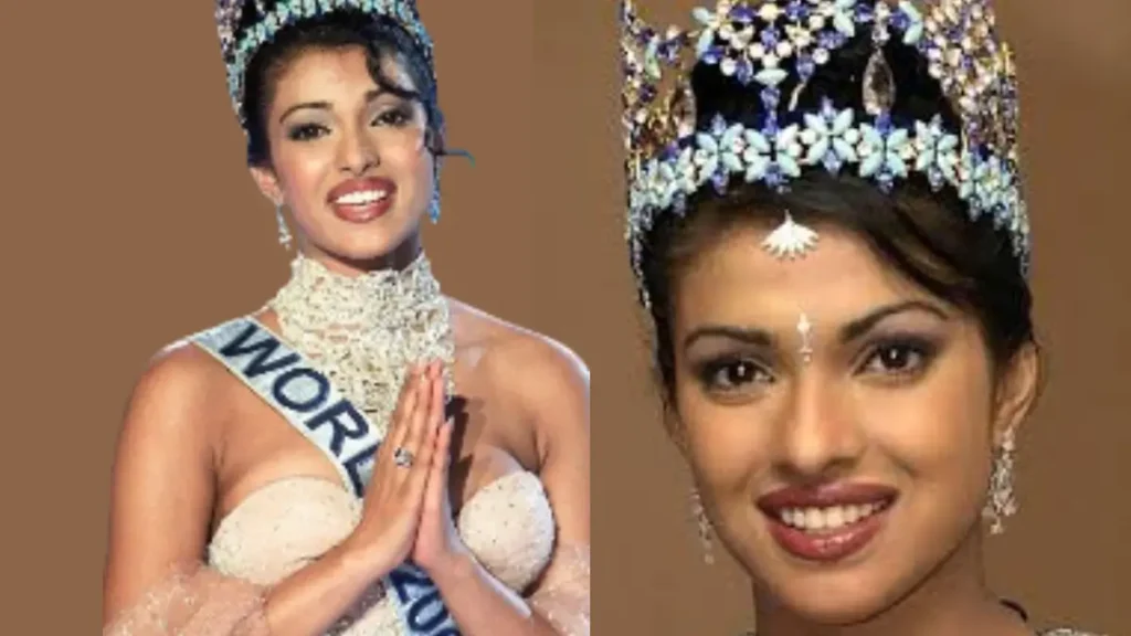Priyanka Chopra Miss World Title 2000